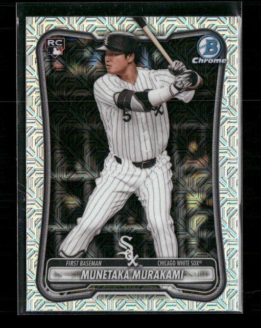 2026 Bowman Chrome Mojo Refractors Munetaka Murakami Rookie #9