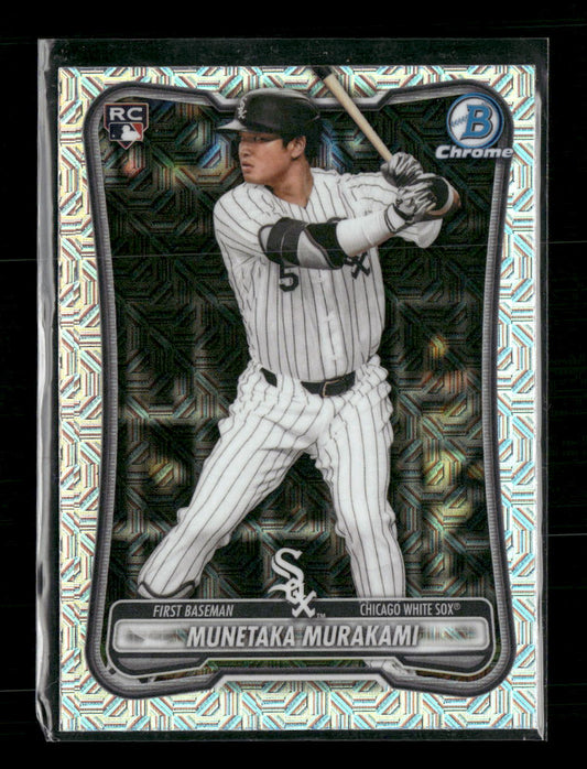 2026 Bowman Chrome Mojo Refractors Munetaka Murakami Rookie #9