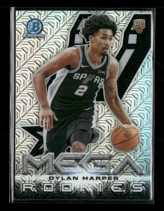 2025-26 Bowman Mega Rookies Dylan Harper #MR-2