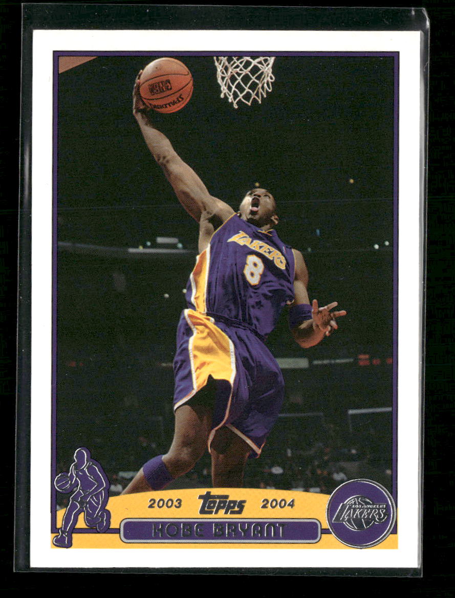 2003-04 Topps Black Kobe Bryant #/500 #36