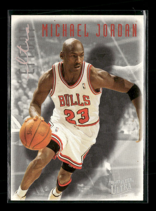1996-97 Ultra Michael Jordan #143