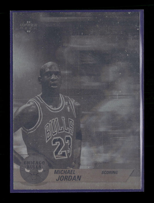 1992-93 Upper Deck Award Winner Holograms Michael Jordan #AW1