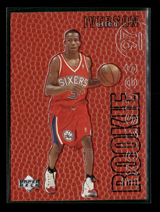1996-97 Upper Deck Rookie Exclusives Allen Iverson #R1