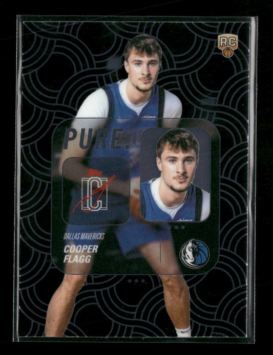 2025-26 Topps Signature Class Pure Cooper Flagg #PU-16