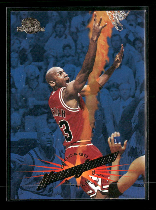 1995-96 SkyBox Premium Michael Jordan #15