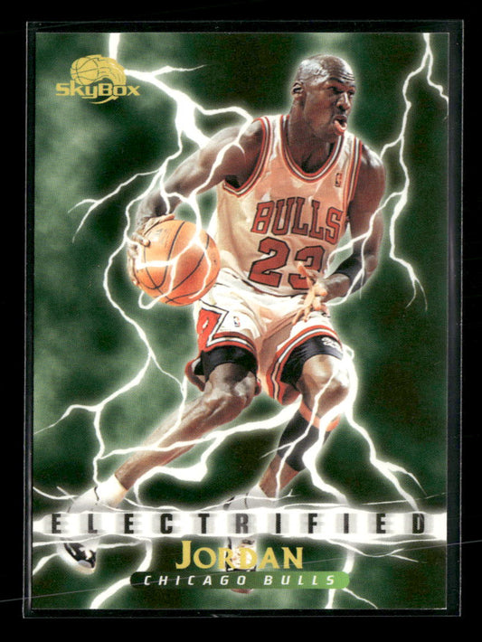 1995-96 SkyBox Premium Michael Jordan #278