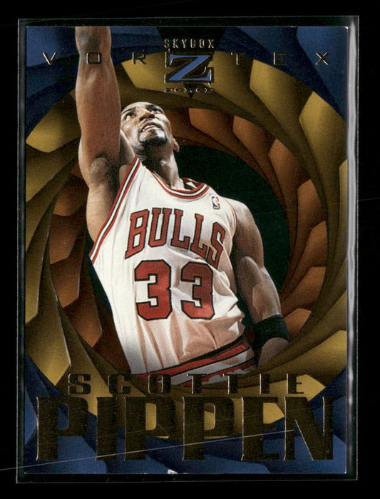 1996-97 SkyBox Z-Force Vortex Scottie Pippen #Vortex/9