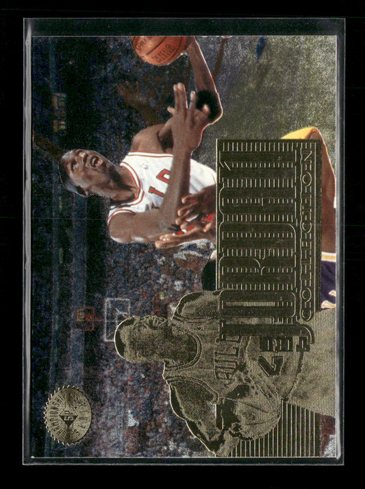1995-96 SP Championship The Jordan Collection Michael Jordan #JC24