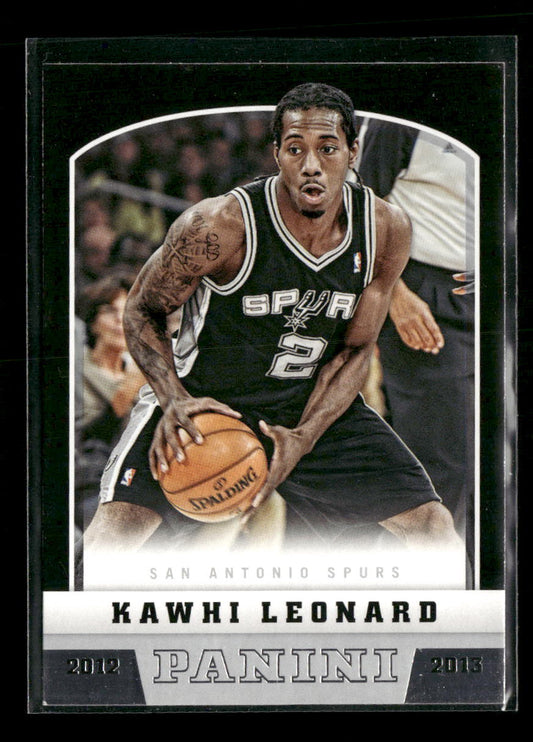 2012-13 Panini Kawhi Leonard Rookie #216