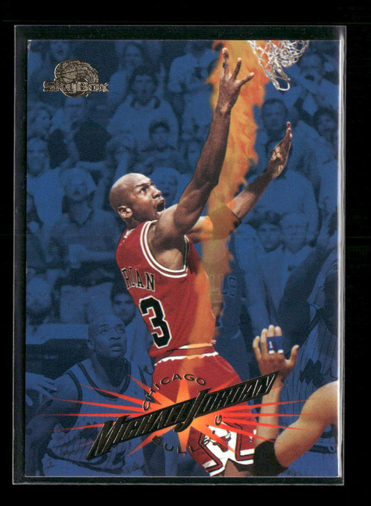 1995-96 SkyBox Premium Michael Jordan #15