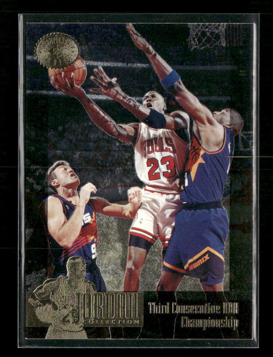 1995-96 SP Championship The Jordan Collection Michael Jordan #JC23