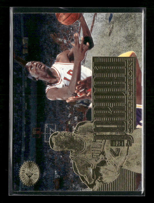 1995-96 SP Championship The Jordan Collection Michael Jordan #JC24