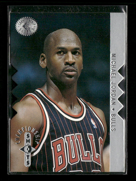 1995-96 SP Championship Championship Shots Michael Jordan #S16