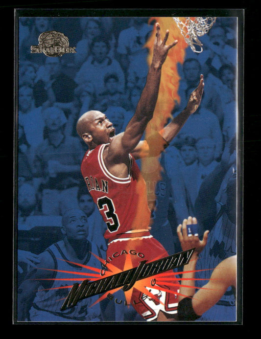 1995-96 SkyBox Premium Michael Jordan #15