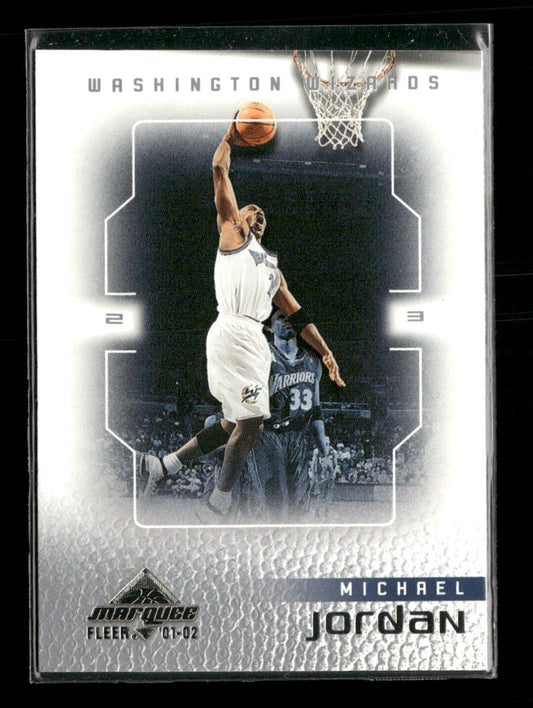 2001-02 Fleer Marquee Michael Jordan #3