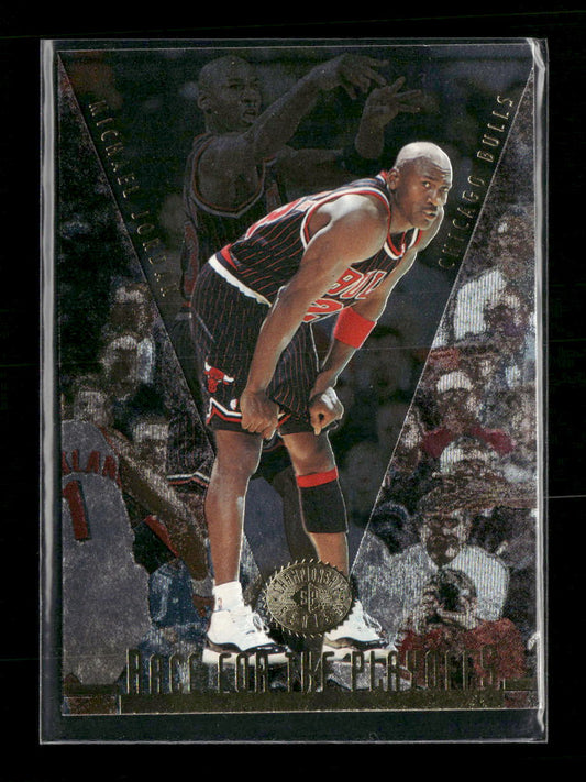 1995-96 SP Championship Michael Jordan #121