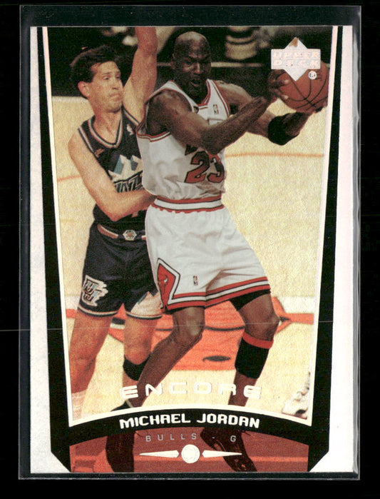 1998-99 Upper Deck Encore Michael Jordan #92