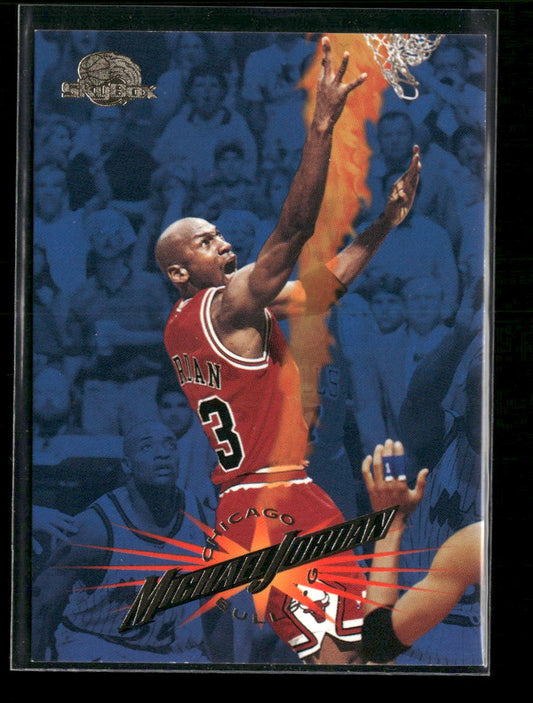 1995-96 SkyBox Premium Michael Jordan #15