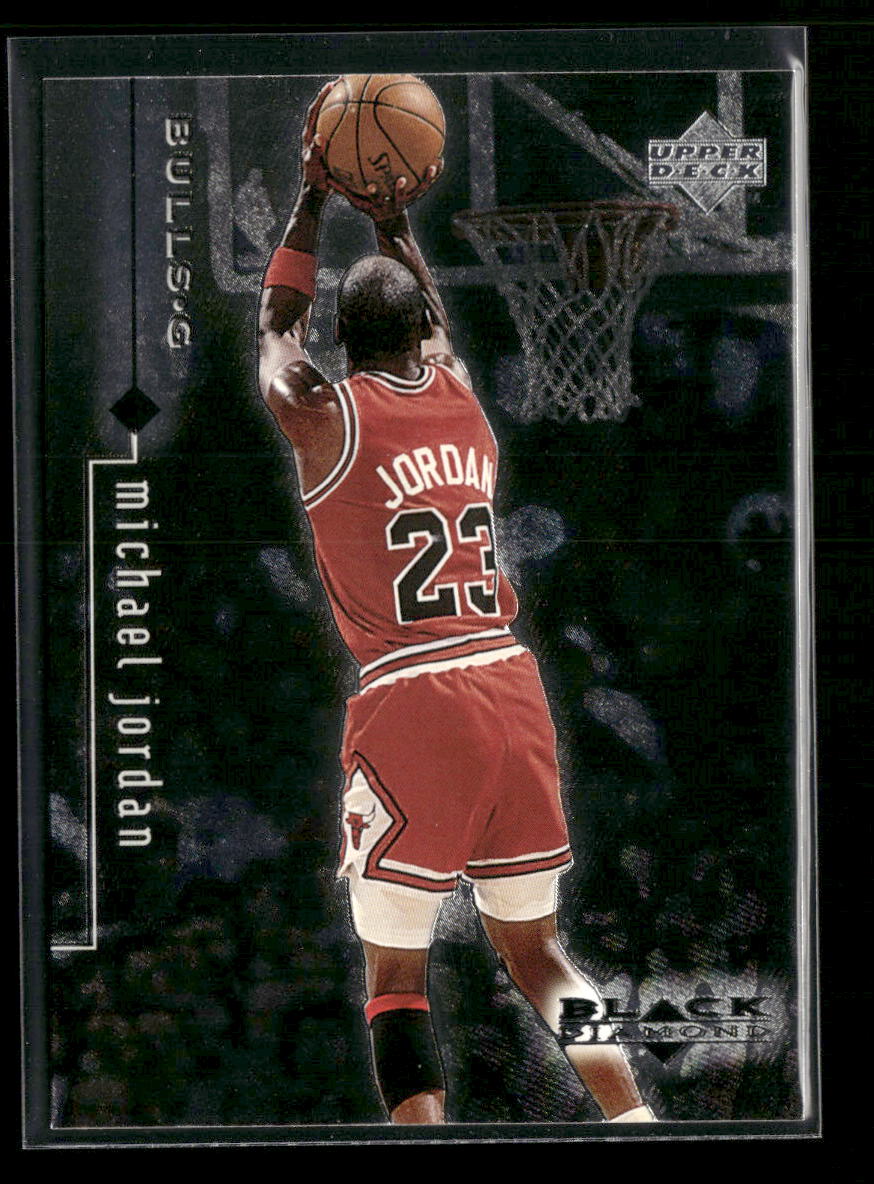 1998-99 Upper Deck Black Diamond Michael Jordan #7