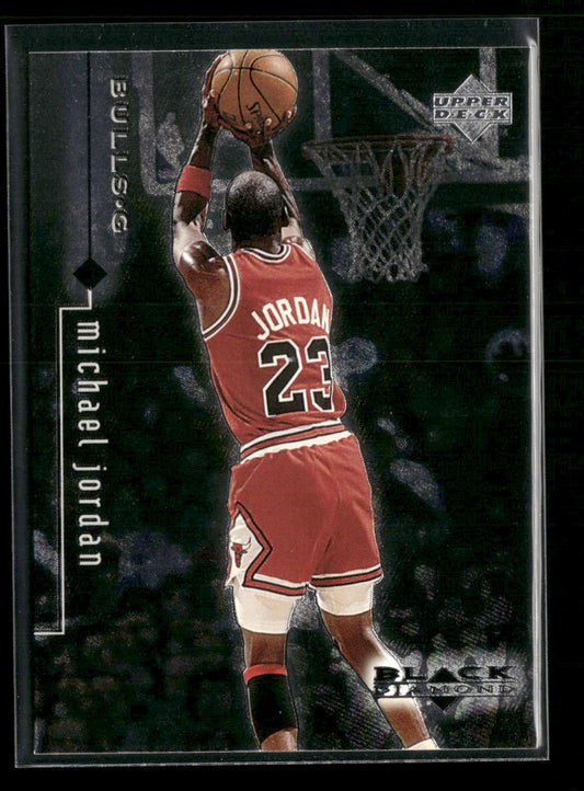1998-99 Upper Deck Black Diamond Michael Jordan #7