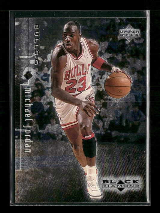 1998-99 Upper Deck Black Diamond Michael Jordan #4
