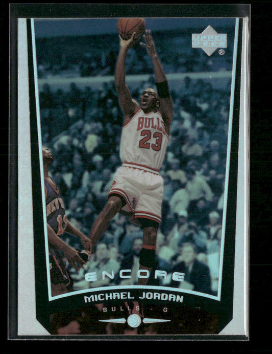 1998-99 Upper Deck Encore Michael Jordan #98