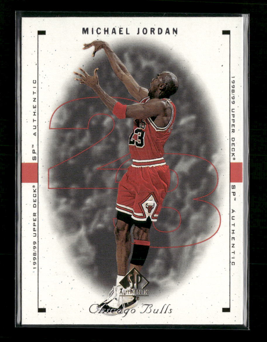 1998-99 SP Authentic Michael Jordan #9