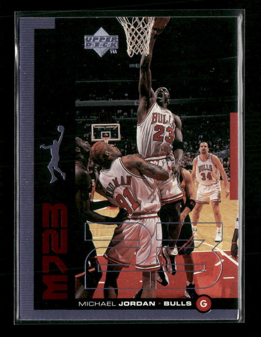 1998-99 Upper Deck MJ23 Michael Jordan #M3