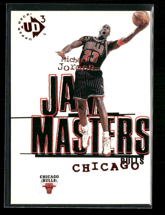 1997-98 Upper Deck UD3 Michael Jordan #15