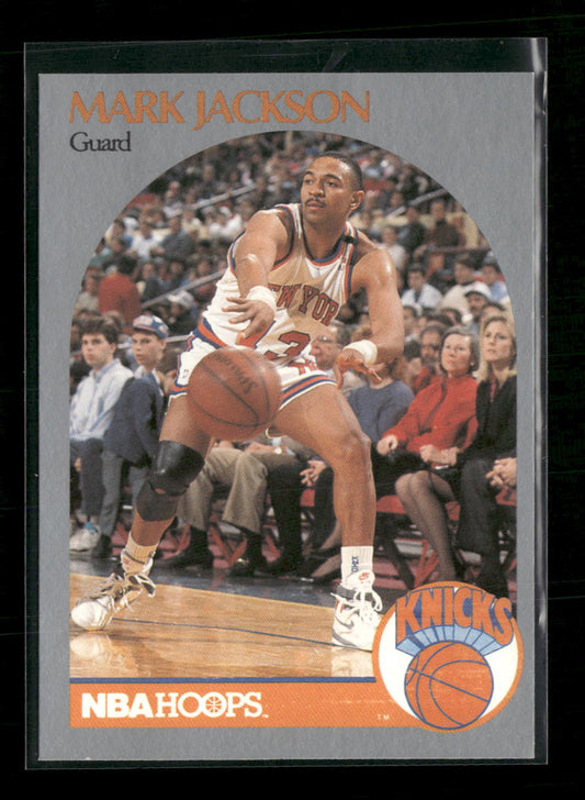 1990-91 Hoops Mark Jackson #205