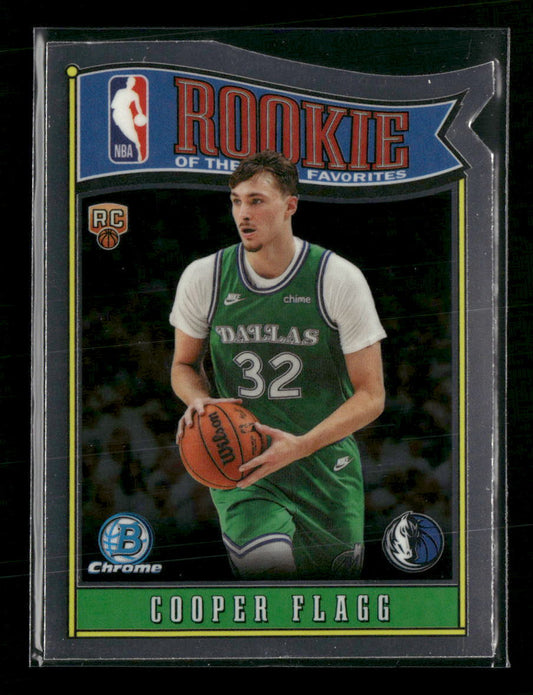 2025-26 Bowman Rookie of the Year Favorites Cooper Flagg #RY-1