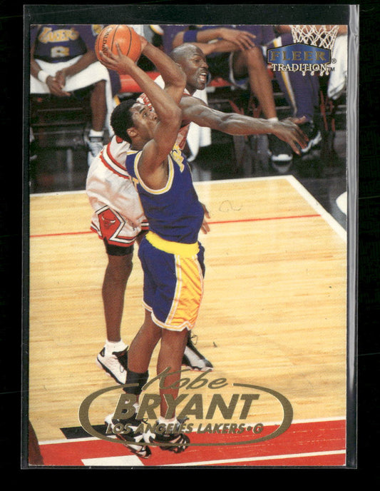 1998-99 Fleer Tradition Kobe Bryant #1