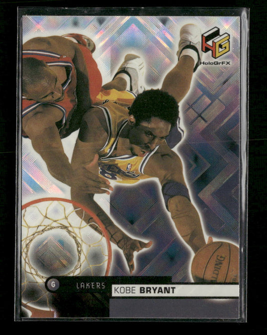 1999-00 Upper Deck HoloGrFX AuSome Kobe Bryant #28 AU