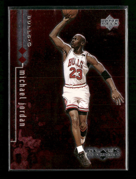 1998-99 Upper Deck Black Diamond Double Diamond Michael Jordan #/3000 #8