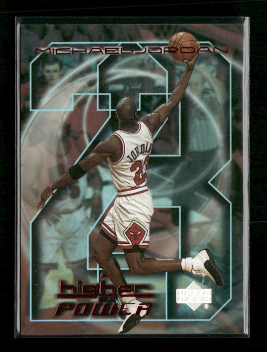 1999-00 Upper Deck MJ: A Higher Power Michael Jordan #MJ3