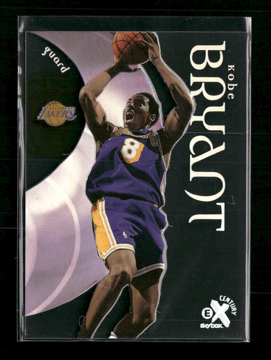1998-99 SkyBox E-X Century Kobe Bryant #10