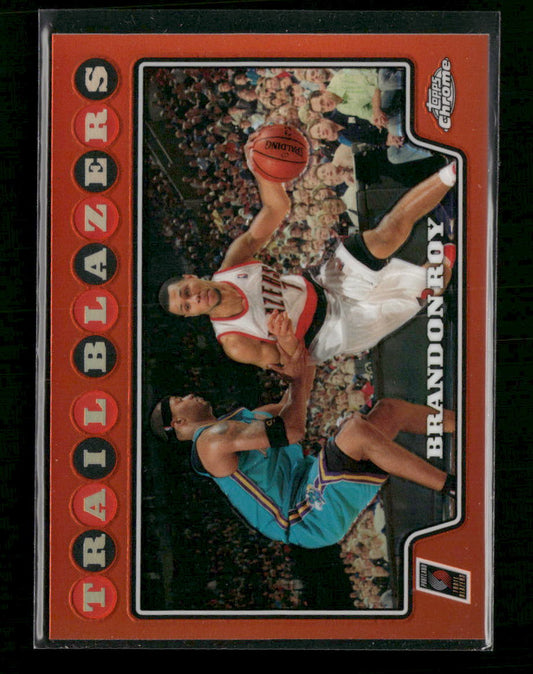 2008-09 Topps Orange Brandon Roy #/499 #147