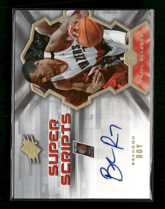 2007-08 SPx Super Scripts Jarrett Jack Auto #SS-JJ