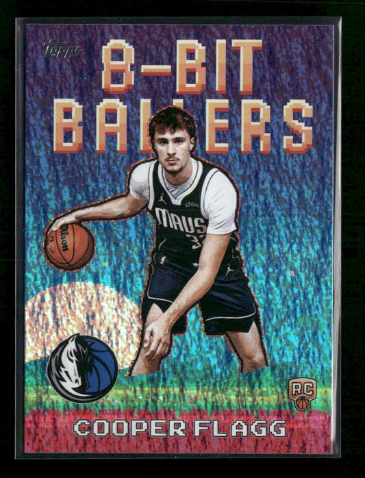 2025-26 Topps 8-Bit Ballers Holo Foil Cooper Flagg #8B-31