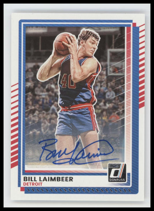 2025-26 Donruss Bill Laimbeer #131