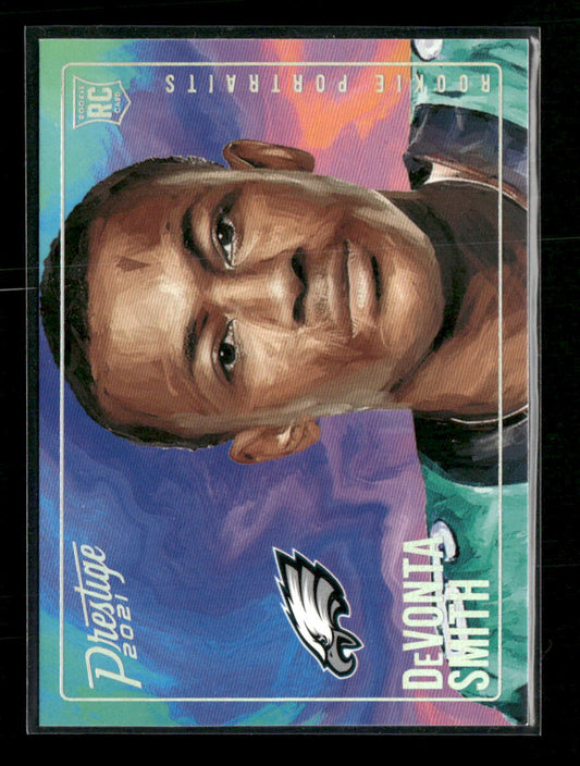 2021 Panini Prestige Rookie Portraits DeVonta Smith #RP-12