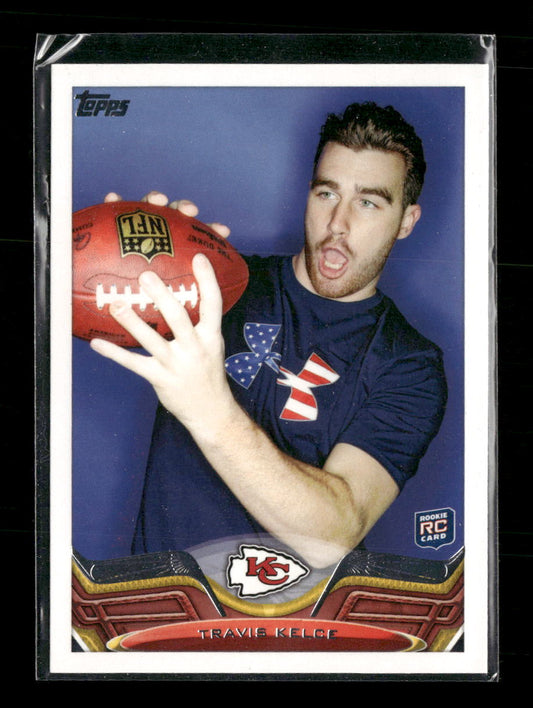 2013 Topps Travis Kelce Rookie #31