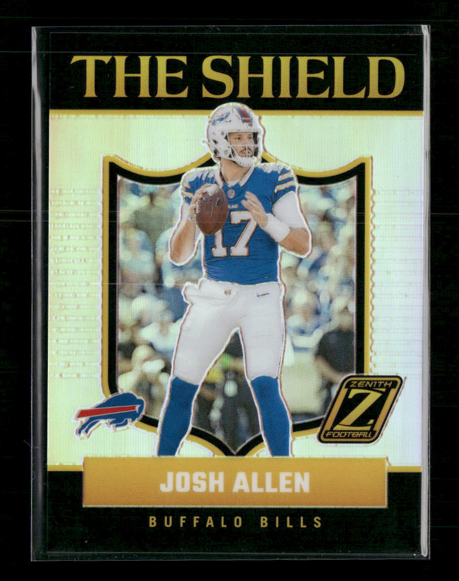 2024 Panini Zenith The Shield Josh Allen #15