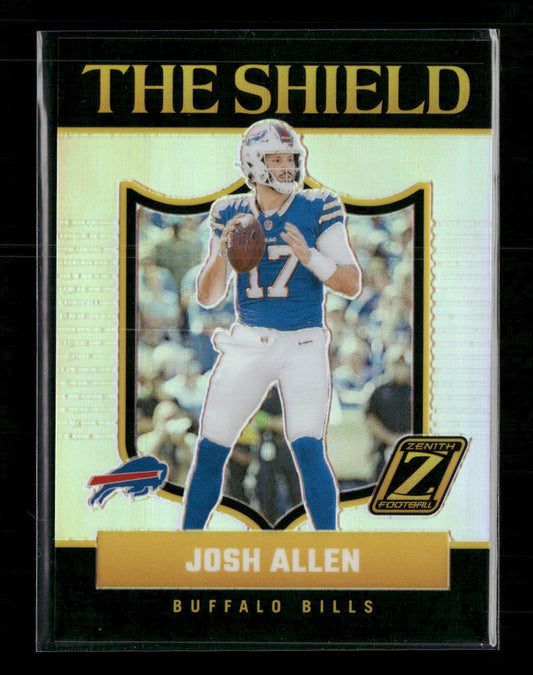 2024 Panini Zenith The Shield Josh Allen #15