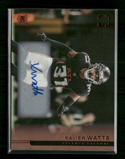 2025 Panini Photogenic Autographs Bronze Xavier Watts Rookie Auto #193