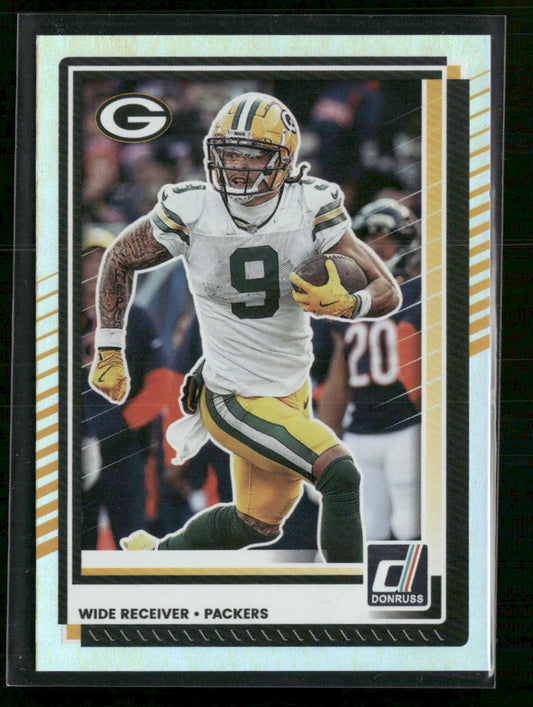 2025 Donruss No Name Christian Watson #234