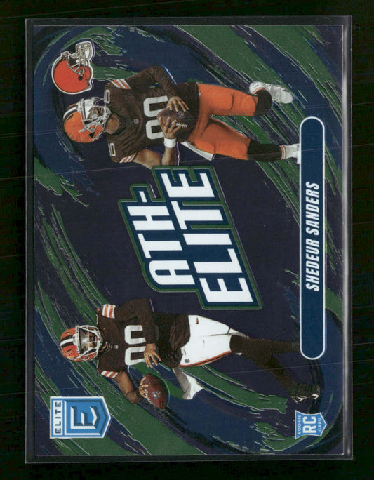2025 Donruss Elite Ath-Elite Shedeur Sanders #13