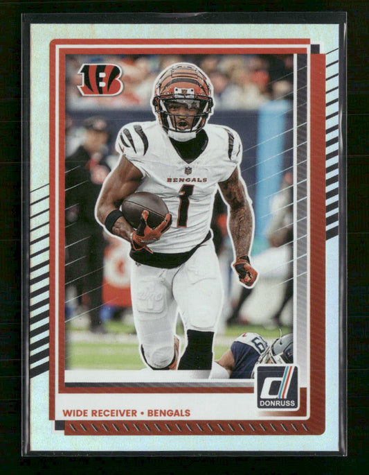 2025 Donruss No Name Ja’Marr Chase #2