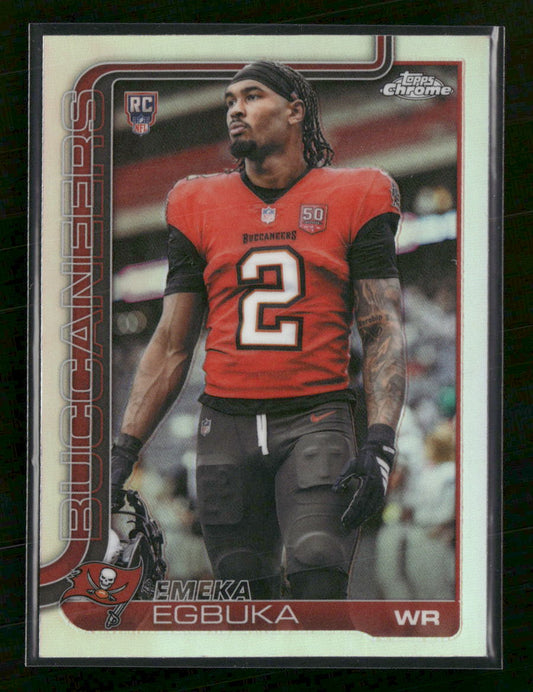 2025 Topps Chrome Emeka Egbuka #312b