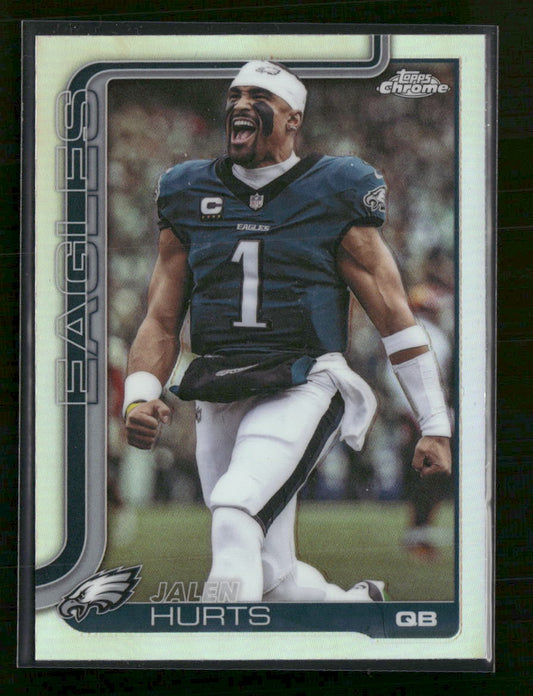 2025 Topps Chrome Jalen Hurts #247b